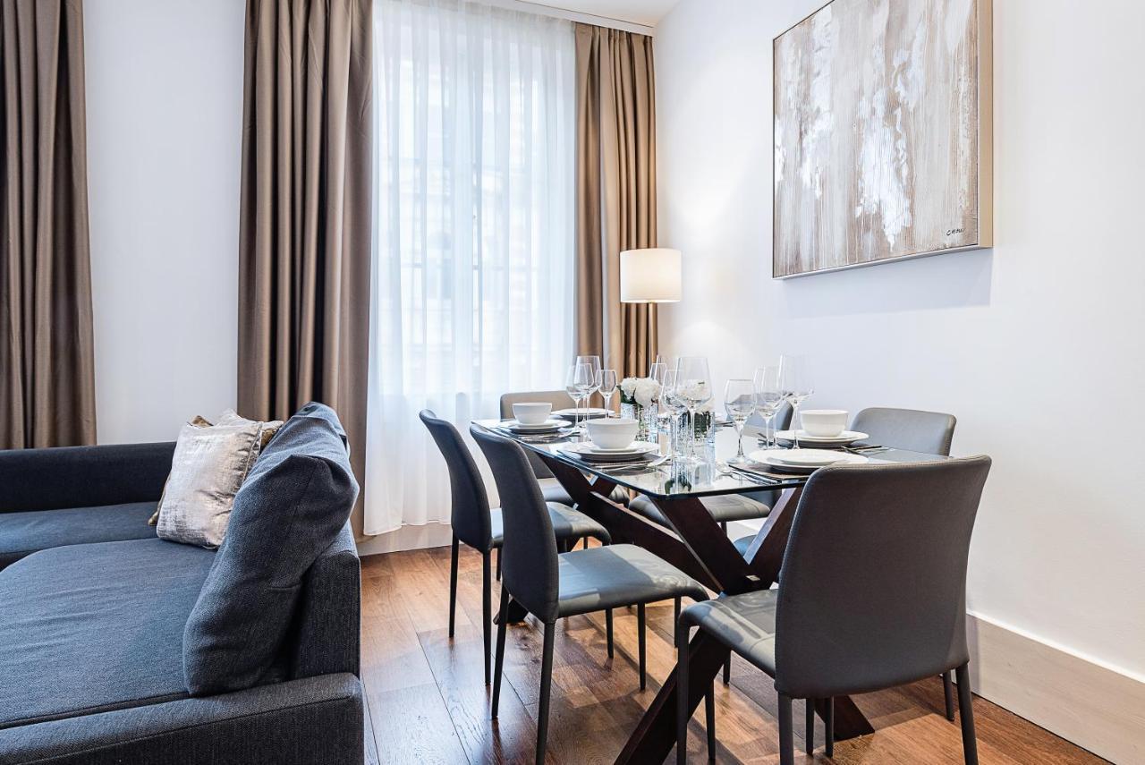 Modern Mayfair Apartments ลอนดอน ภายนอก รูปภาพ