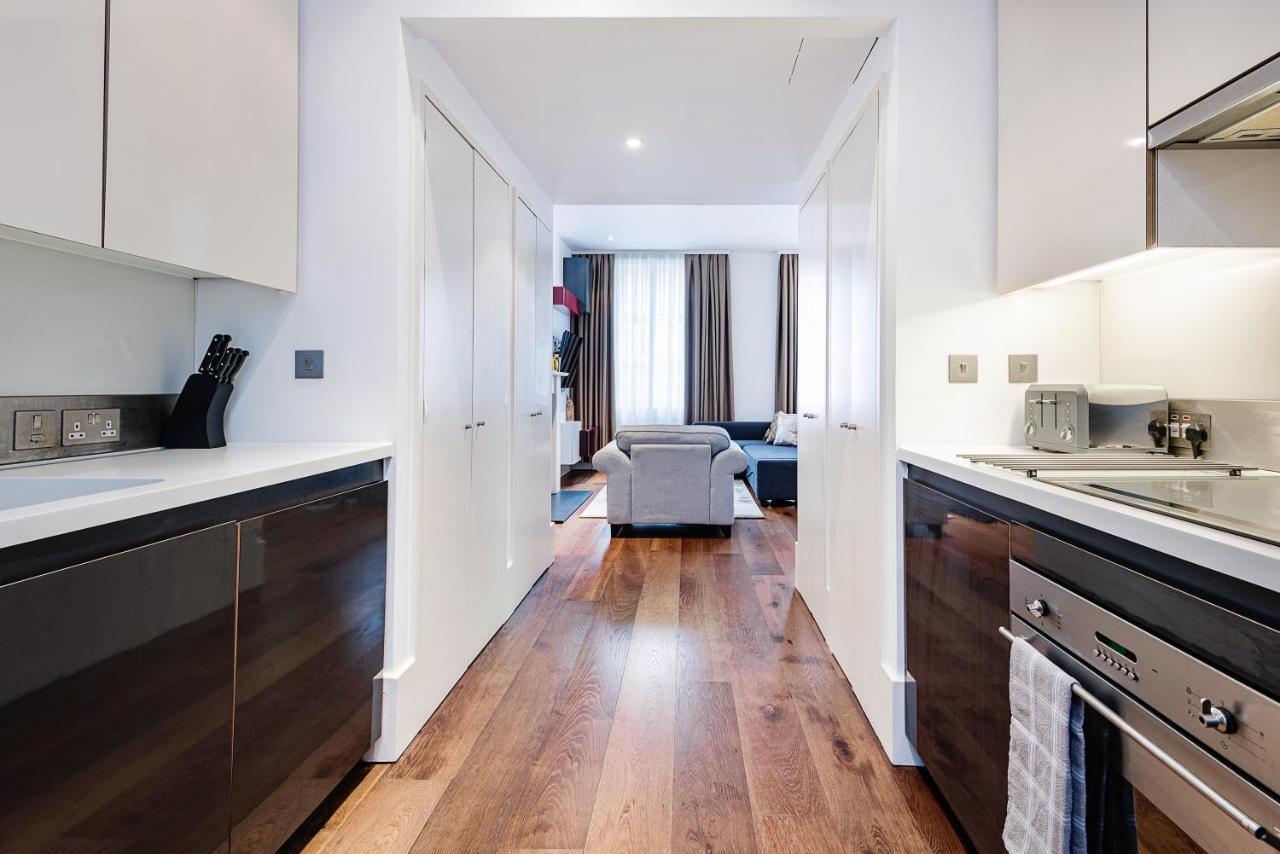 Modern Mayfair Apartments ลอนดอน ภายนอก รูปภาพ