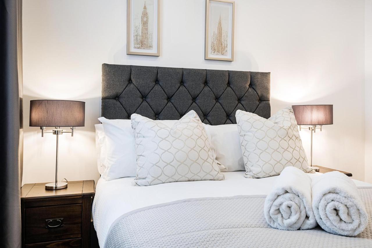 Modern Mayfair Apartments ลอนดอน ภายนอก รูปภาพ