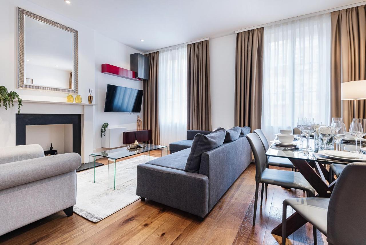 Modern Mayfair Apartments ลอนดอน ภายนอก รูปภาพ