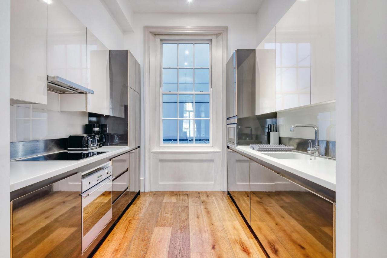 Modern Mayfair Apartments ลอนดอน ภายนอก รูปภาพ