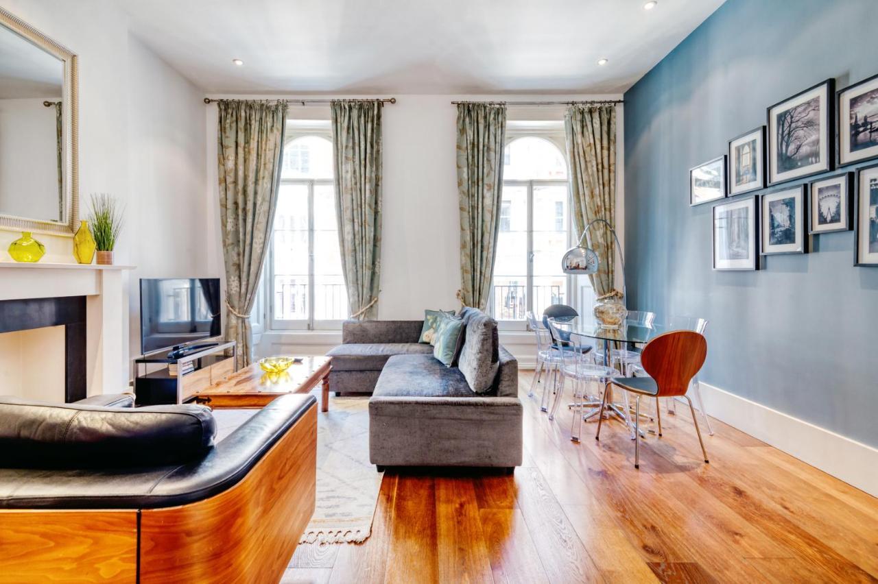 Modern Mayfair Apartments ลอนดอน ภายนอก รูปภาพ