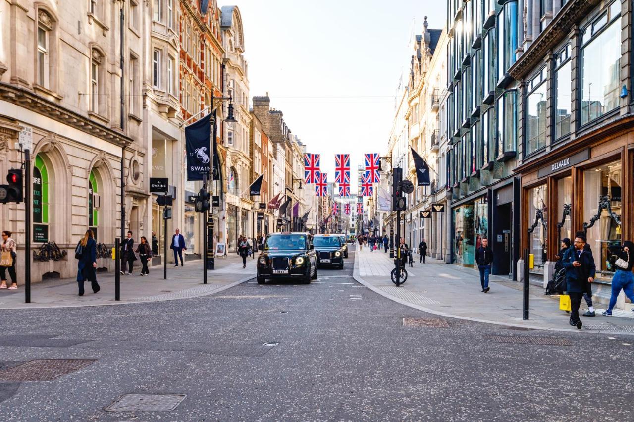 Modern Mayfair Apartments ลอนดอน ภายนอก รูปภาพ