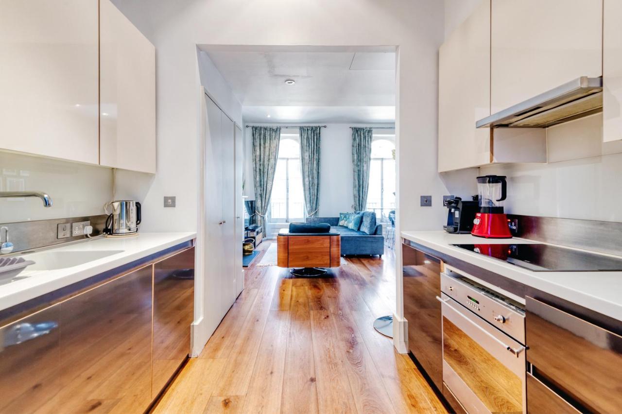 Modern Mayfair Apartments ลอนดอน ภายนอก รูปภาพ