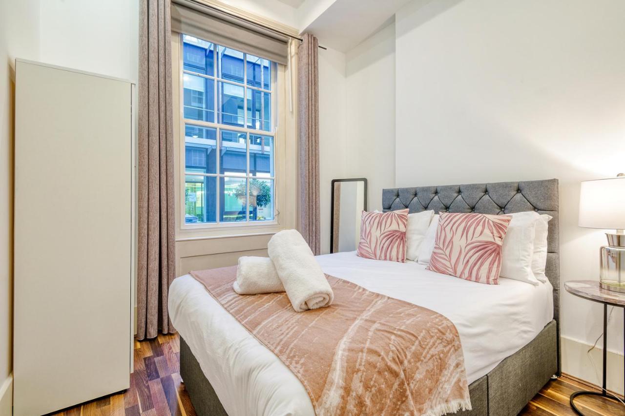 Modern Mayfair Apartments ลอนดอน ภายนอก รูปภาพ